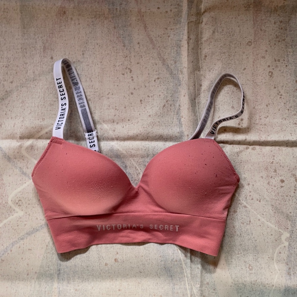 32A wireless push up bra